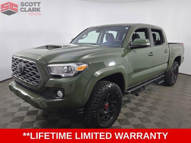Photo of 2022 Army Green Toyota Tacoma