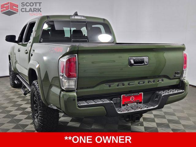 Photo of 2022 Army Green Toyota Tacoma