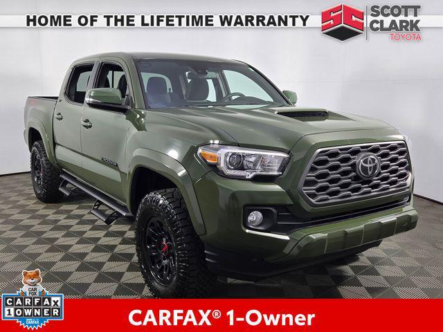 Photo of 2022 Army Green Toyota Tacoma