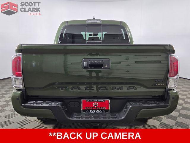 Photo of 2022 Army Green Toyota Tacoma
