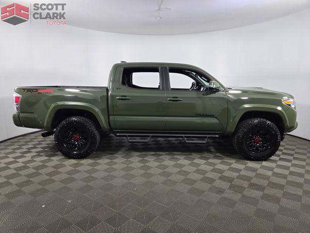 Photo of 2022 Army Green Toyota Tacoma