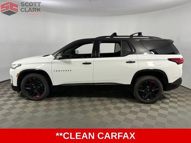 Photo of 2023 Summit White Chevrolet Traverse