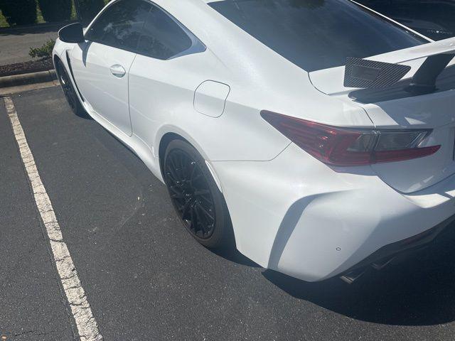Photo of 2016 Ultra White Lexus RC F