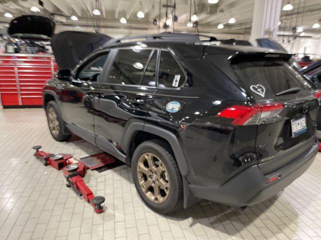 Photo of 2024 Midnight Black Metallic Toyota RAV4 Hybrid