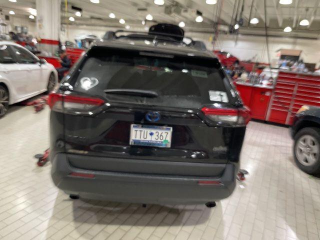 Photo of 2024 Midnight Black Metallic Toyota RAV4 Hybrid