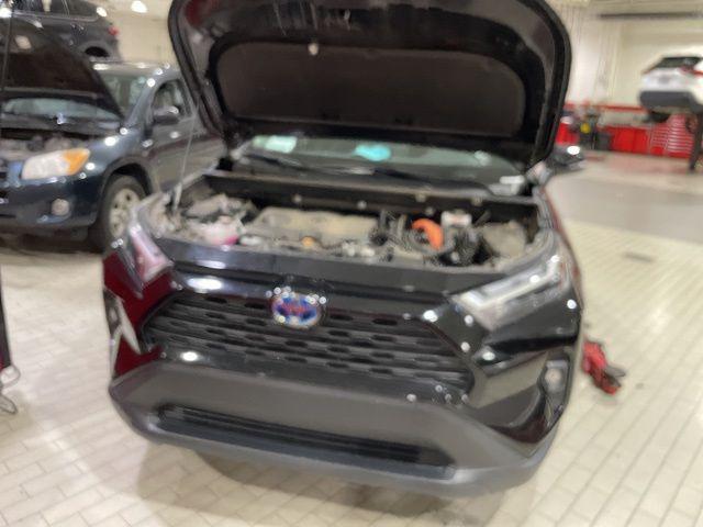 Photo of 2024 Midnight Black Metallic Toyota RAV4 Hybrid