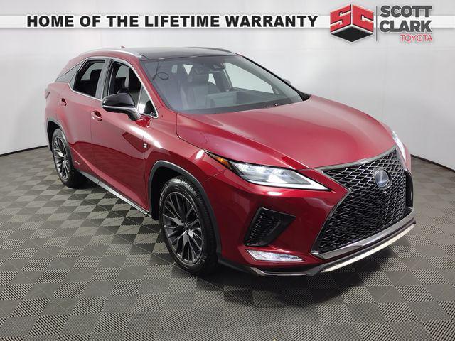 2020 Lexus Rx 450h