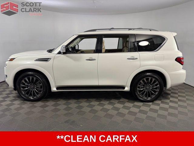 Photo of 2024 Aspen White Nissan Armada