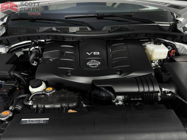 Photo of 2024 Aspen White Nissan Armada