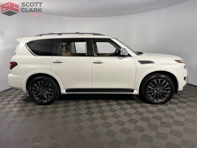 Photo of 2024 Aspen White Nissan Armada