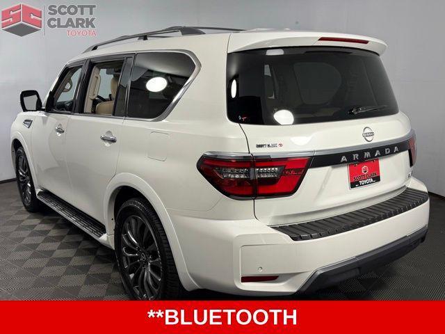 Photo of 2024 Aspen White Nissan Armada