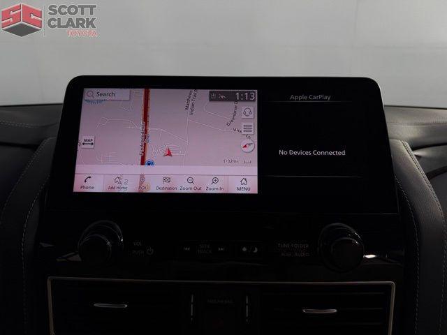 Photo of 2024 Aspen White Nissan Armada