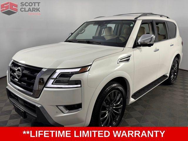 Photo of 2024 Aspen White Nissan Armada