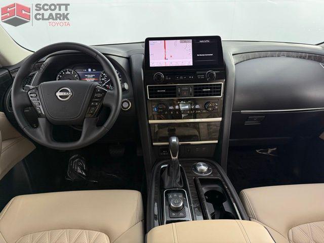 Photo of 2024 Aspen White Nissan Armada