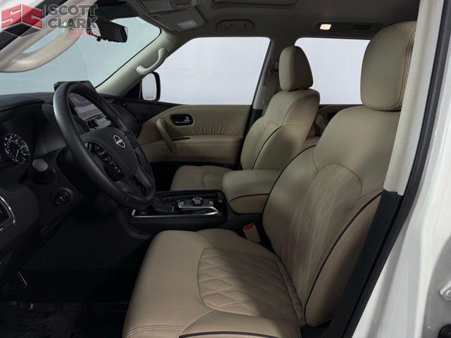 Photo of 2024 Aspen White Nissan Armada