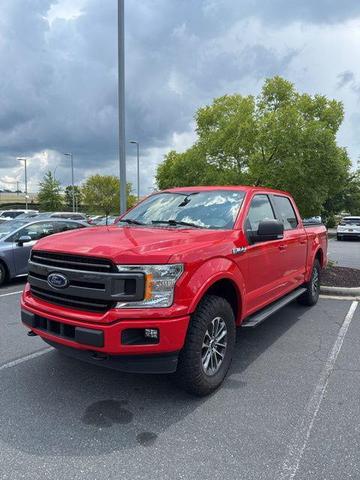 Photo of 2018 Race Red Ford F-150