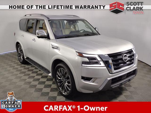 Photo of 2024 Brilliant Silver Metallic Nissan Armada