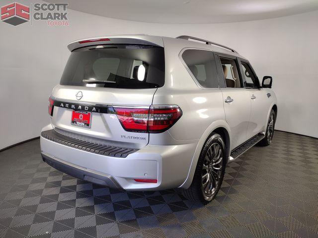 Photo of 2024 Brilliant Silver Metallic Nissan Armada