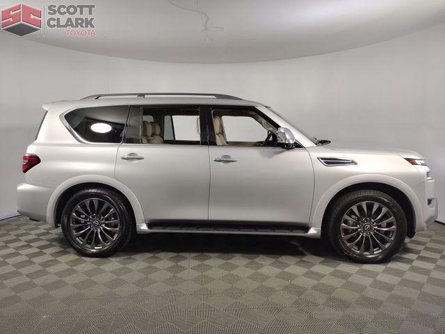 Photo of 2024 Brilliant Silver Metallic Nissan Armada