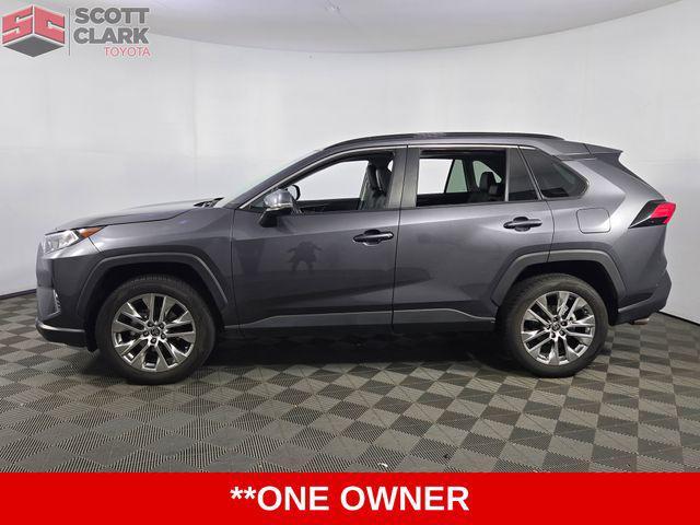 Photo of 2021 Magnetic Gray Metallic Toyota RAV4