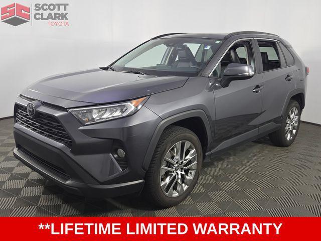 Photo of 2021 Magnetic Gray Metallic Toyota RAV4