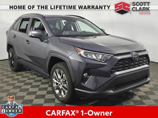 Photo of 2021 Magnetic Gray Metallic Toyota RAV4
