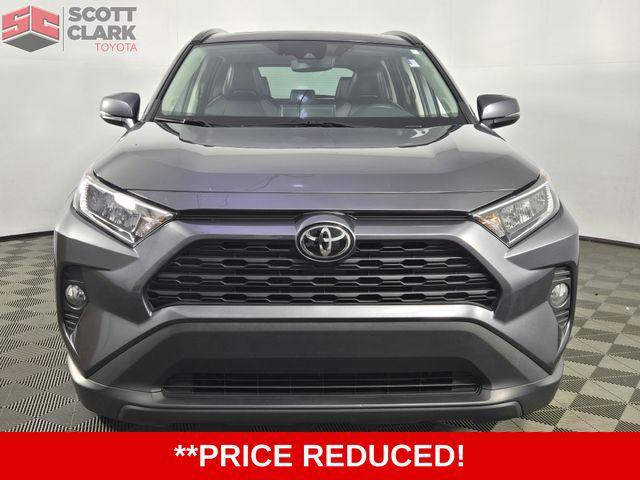 Photo of 2021 Magnetic Gray Metallic Toyota RAV4