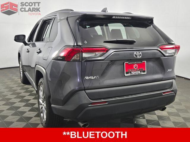 Photo of 2021 Magnetic Gray Metallic Toyota RAV4