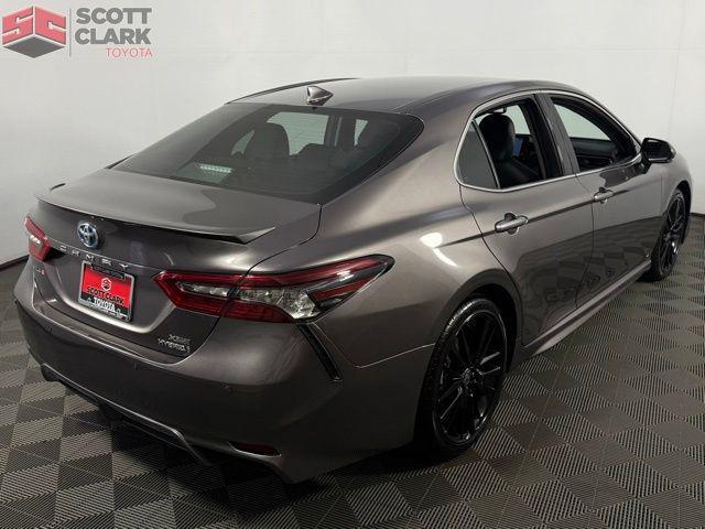 Photo of 2023 Gray Toyota Camry