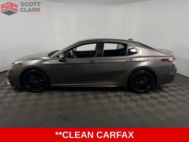 Photo of 2023 Gray Toyota Camry
