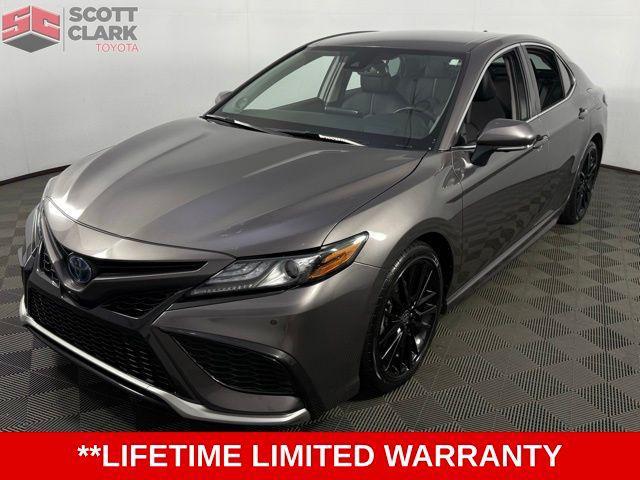 Photo of 2023 Gray Toyota Camry
