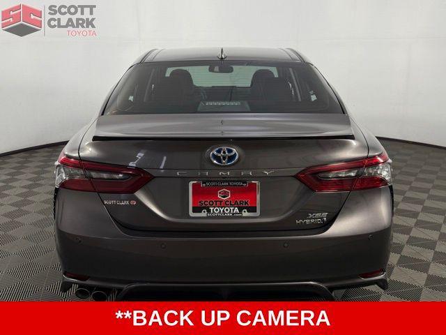 Photo of 2023 Gray Toyota Camry