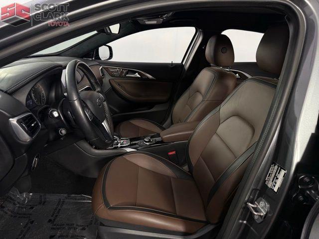 Photo of 2019 Graphite Shadow INFINITI QX30