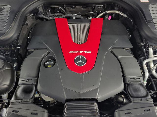 Photo of 2018 Black Mercedes-Benz AMG GLC 43