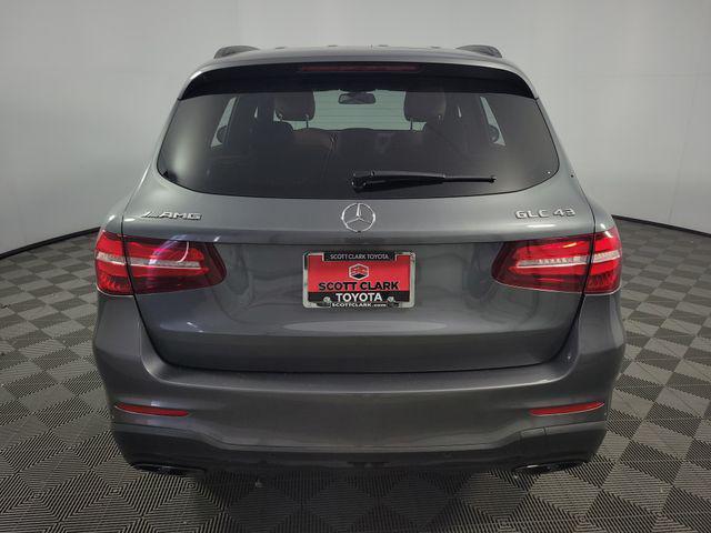 Photo of 2018 Black Mercedes-Benz AMG GLC 43