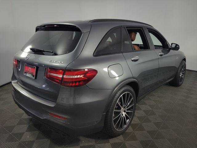 Photo of 2018 Black Mercedes-Benz AMG GLC 43