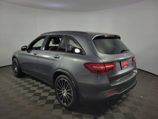 Photo of 2018 Black Mercedes-Benz AMG GLC 43