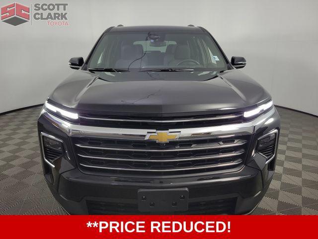 Photo of 2025 Black Metallic Chevrolet Traverse