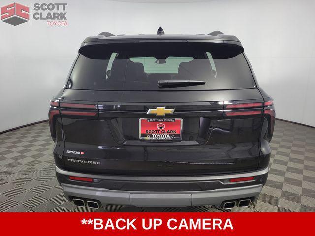 Photo of 2025 Black Metallic Chevrolet Traverse