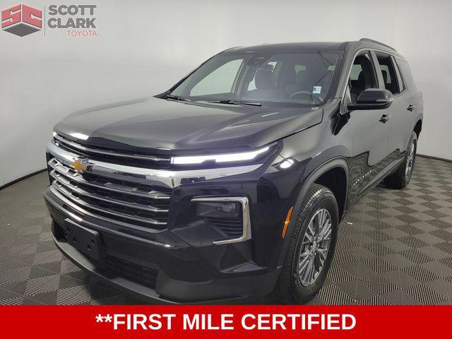 Photo of 2025 Black Metallic Chevrolet Traverse