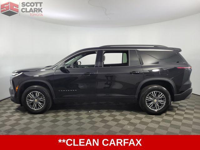 Photo of 2025 Black Metallic Chevrolet Traverse