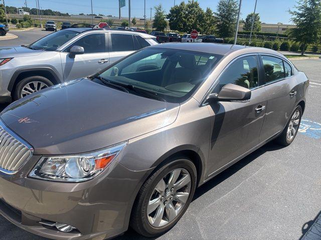 Photo of 2012 Mocha Steel Metallic Buick LaCrosse