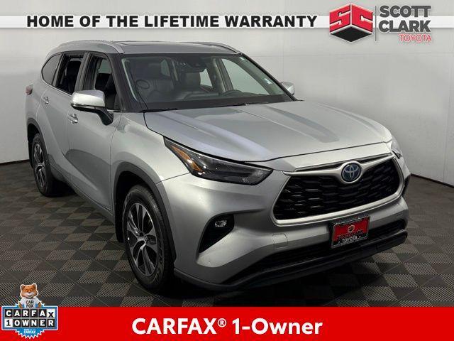 2022 Toyota Highlander Hybrid