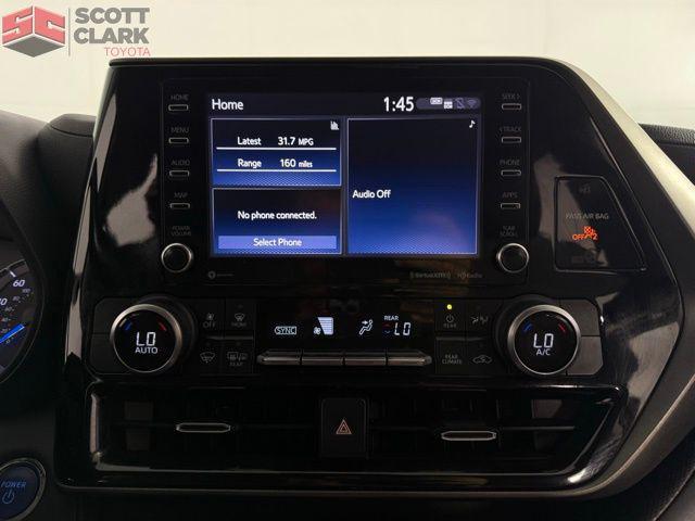 Photo of 2022 Celestial Silver Toyota Highlander Hybrid