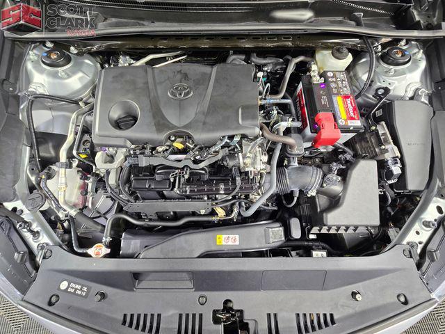 Photo of 2022 Celestial Silver Metallic/Midnight Black Metallic Toyota Camry