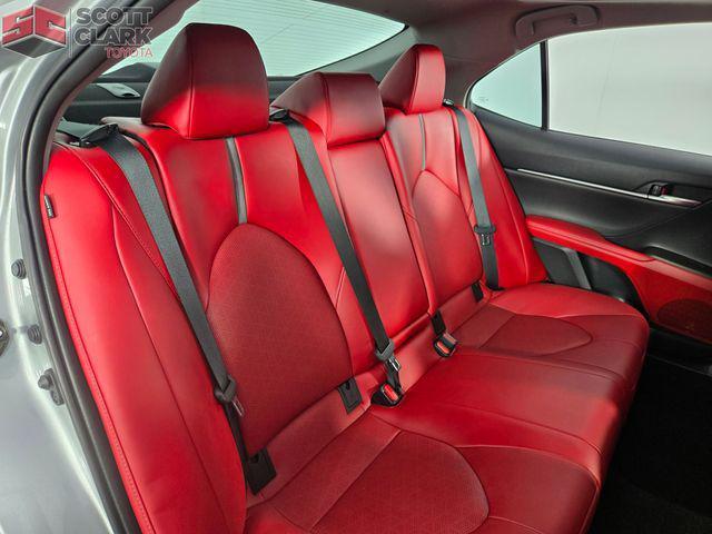 Photo of 2022 Celestial Silver Metallic/Midnight Black Metallic Toyota Camry