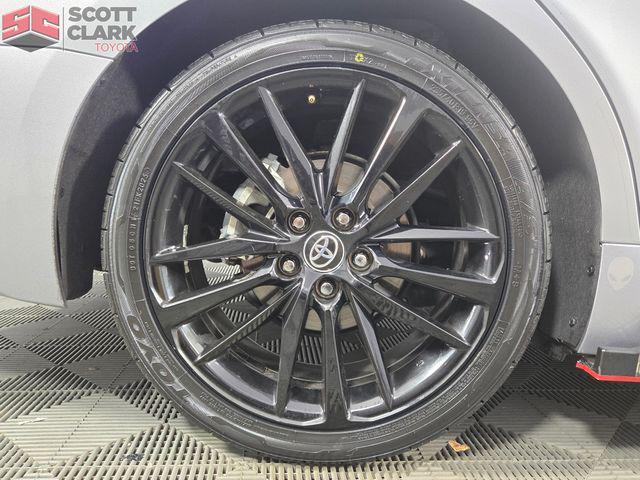 Photo of 2022 Celestial Silver Metallic/Midnight Black Metallic Toyota Camry
