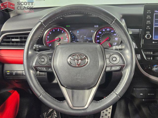 Photo of 2022 Celestial Silver Metallic/Midnight Black Metallic Toyota Camry