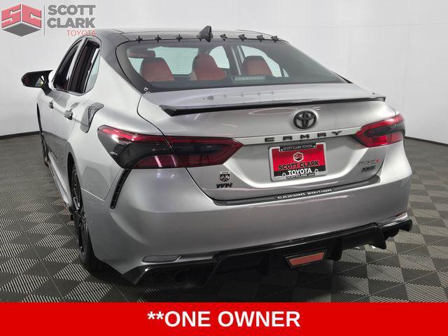 Photo of 2022 Celestial Silver Metallic/Midnight Black Metallic Toyota Camry