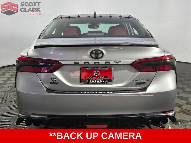Photo of 2022 Celestial Silver Metallic/Midnight Black Metallic Toyota Camry